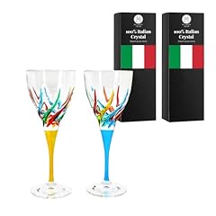 Italian wine glasses for sale  Delivered anywhere in USA 