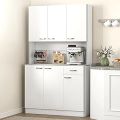 Homcom kitchen pantry for sale  Delivered anywhere in USA 