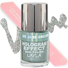 Smalto hologram effect usato  Spedito ovunque in Italia 