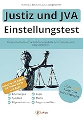 Einstellungstest justiz jva gebraucht kaufen  Wird an jeden Ort in Deutschland