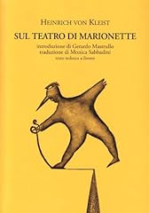 Sul teatro marionette. usato  Spedito ovunque in Italia 