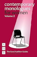 Contemporary monologues women for sale  Delivered anywhere in UK