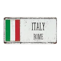 Metall blechschild italienisch gebraucht kaufen  Wird an jeden Ort in Deutschland