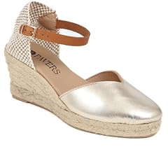 Adjustable espadrille sandals for sale  Delivered anywhere in UK