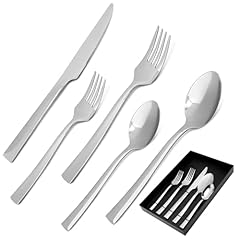 Silverware set pcs for sale  Delivered anywhere in USA 