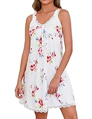 Uniexcosm sleeveless nightdres for sale  Delivered anywhere in UK