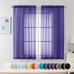 Chyhomenyc sheer curtains for sale  Delivered anywhere in USA 