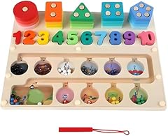 Magnetic wooden maze for sale  Delivered anywhere in USA 