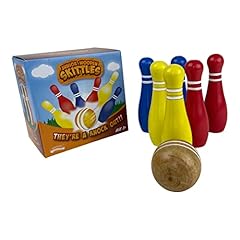 Junior wooden skittles for sale  Delivered anywhere in UK