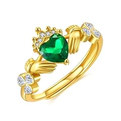 Tangpoet claddagh rings for sale  Delivered anywhere in UK