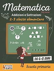 Matematica addizioni sottrazio usato  Spedito ovunque in Italia 