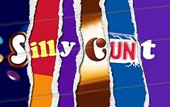 Silly cunt funny for sale  Delivered anywhere in UK