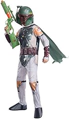 Rubie's Costume Co Star Wars Classic Boba Fett Child for sale  Delivered anywhere in Canada