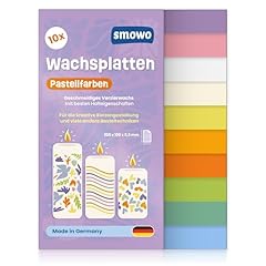 Smowo pastell wachsplatten gebraucht kaufen  Wird an jeden Ort in Deutschland