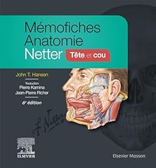 Mémofiches anatomie netter d'occasion  Livré partout en France