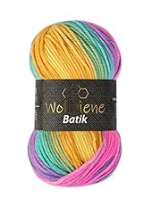 Wollbiene batik wolle gebraucht kaufen  Wird an jeden Ort in Deutschland