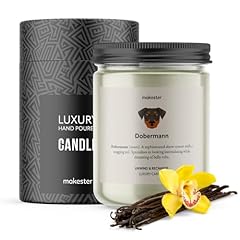 Dobermann candle 100 for sale  Delivered anywhere in UK