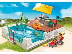 Coffret playmobil piscine d'occasion  Livré partout en France
