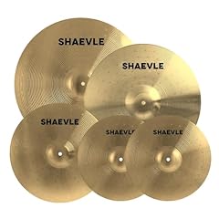 Shaevle golden cymbal usato  Spedito ovunque in Italia 