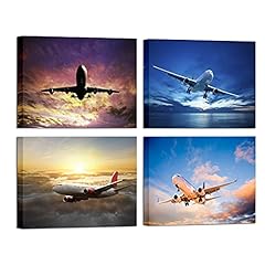 Artsbay airplane wall for sale  Delivered anywhere in USA 