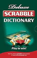 Collins scrabble dictionary for sale  Delivered anywhere in Ireland