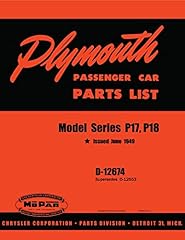 1949 plymouth parts for sale  Delivered anywhere in USA 