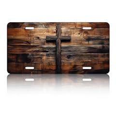 Wooden cross license for sale  Delivered anywhere in USA 