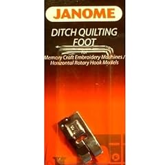 Janome ditch quilting for sale  Delivered anywhere in USA 