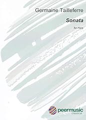 Tailleferre harp sonata for sale  Delivered anywhere in USA 