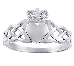 Gold claddagh rings for sale  Delivered anywhere in UK