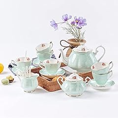 Pieces porcelain tea for sale  Delivered anywhere in USA 