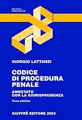 Codice procedura penale. usato  Spedito ovunque in Italia 