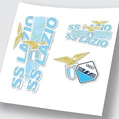 Stickers tifosi lazio usato  Spedito ovunque in Italia 