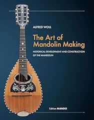 Art mandolin making for sale  Delivered anywhere in UK