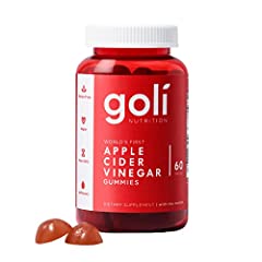 Goli Apple Cider Vinegar Gummy Vitamins - 60 Count for sale  Delivered anywhere in USA 