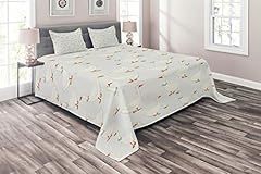 Ambesonne goose coverlet for sale  Delivered anywhere in USA 