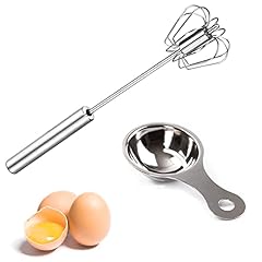 Egg whisk stainless for sale  Delivered anywhere in UK