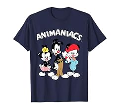 Animaniacs crew shirt for sale  Delivered anywhere in USA 
