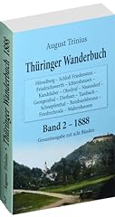 Thüringer wanderbuch 1888 gebraucht kaufen  Wird an jeden Ort in Deutschland