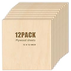 Unfinished wood 12pack for sale  Delivered anywhere in USA 