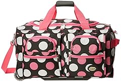 Rockland rolling duffel for sale  Delivered anywhere in USA 