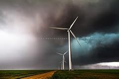 Wind farm photography for sale  Delivered anywhere in USA 