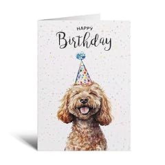 Postcard prints cockerpoo for sale  Delivered anywhere in UK