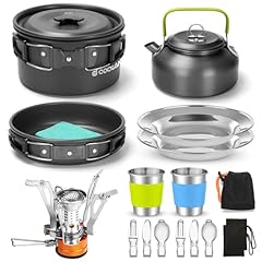 Odoland 16pcs camping for sale  Delivered anywhere in USA 