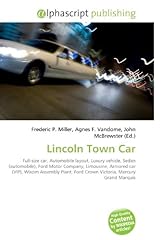 Lincoln town full d'occasion  Livré partout en France