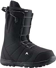 BURTON Moto Snowboard Boots Mens Sz 10.5 Black for sale  Delivered anywhere in USA 