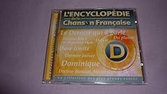Encyclopédie chanson francais d'occasion  Livré partout en France