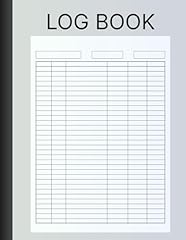 Log book customizable for sale  Delivered anywhere in UK