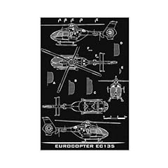 Eurocopter 135 poster gebraucht kaufen  Wird an jeden Ort in Deutschland