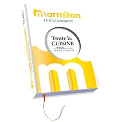 Marmiton dico édition d'occasion  Livré partout en France